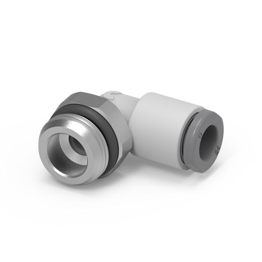 Codo Giratorio Macho CamozziG7522 8-1/4 Rosca Iso-965/Bspp
