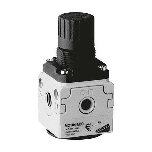 Regulador De Presión Manifold Camozzi Mc104-M00