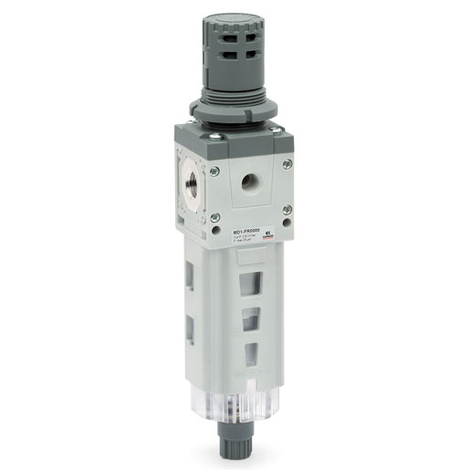 Filtro Regulador Camozzi Md1-Fr0000-1/8