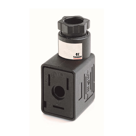Conector Para Solenoide Camozzi 122-800