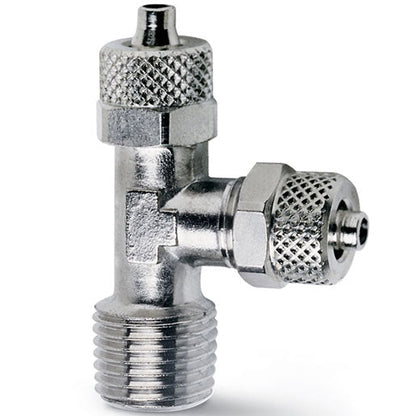 Racor T macho materal cónico 1420 6/4-1/8