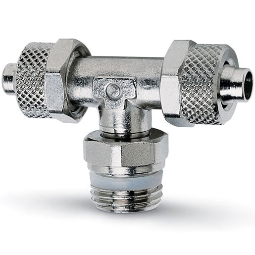 Racor T macho giratorio Sprint 1/8 1431 6/4-1/8