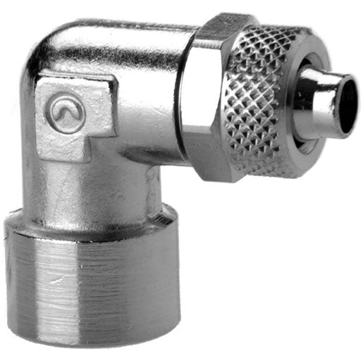 Racor codo hembra cilindrico 1493 8/6-1/4