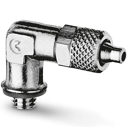 Racor codo macho fijo métrico 1501 5/3-M5