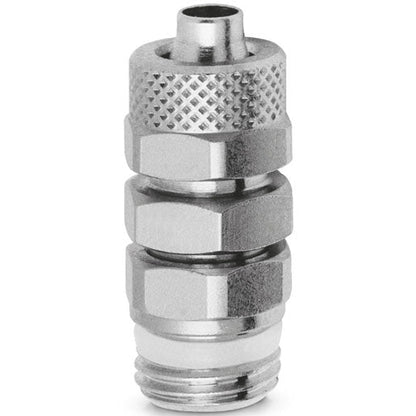 Racor recto macho giratorio Sprint 1560 8/6-1/8