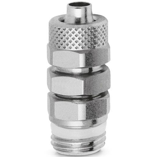 Racor recto macho giratorio Sprint 1560 6/4-1/4