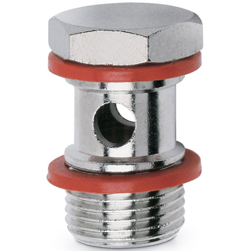 Vástago banjo simple 1631 01-1/4