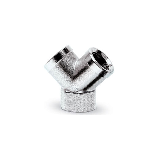 Racor Y hembra 1/4 2043 1/4