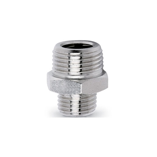 Racor unión reductora macho métrica-BSP 2510 3/8-1/2