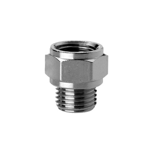 Racor extensión reductora métrica-BSP 2521 1/4-1/2