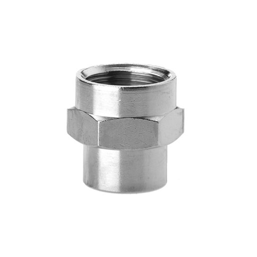 Racor tipo camisa reducción rosca hembra G3/8 - G1/2 2553 3/8-1/2