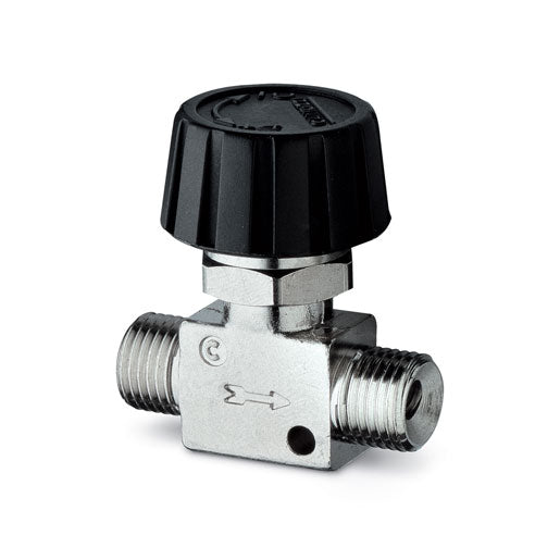 Valvula de regulación caudal tipo aguja 2810 1/8