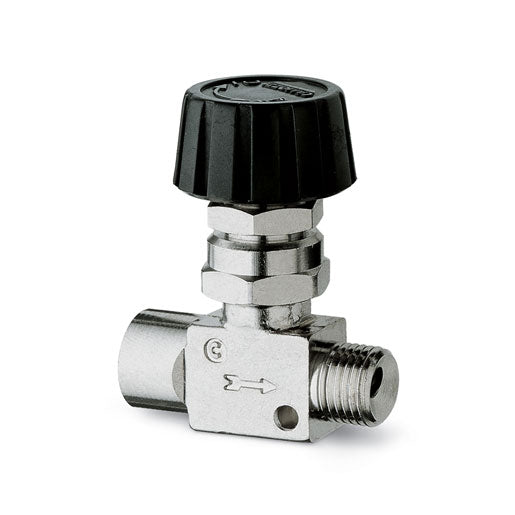 Valvula de regulación caudal 2829 1/8