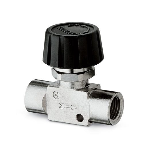 Valvula de regulación caudal 2830 1/4