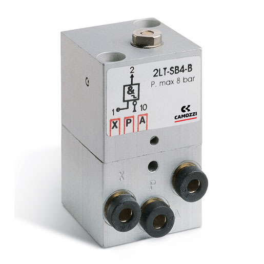 Valvula lógica YES/NO SI/NO 2LS-SB4-B