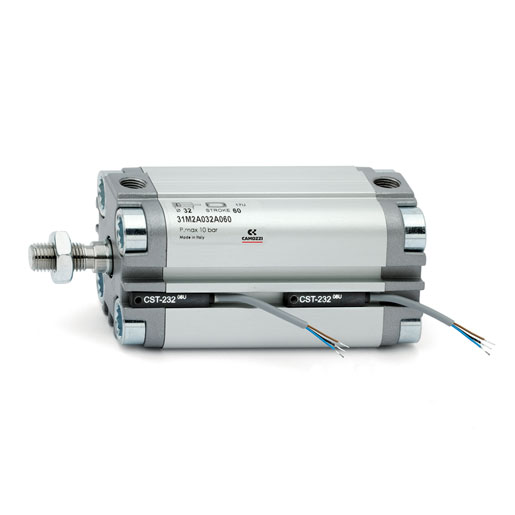 Cilindro compacto magnético Ø 50 Carr 40.(ESPECIAL) 31M1A050A040S01