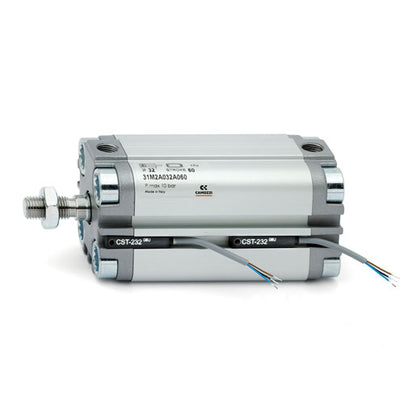 Cilindro compacto magnético Ø 32 Carr 10. 31F2A032A010