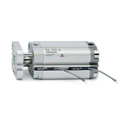 Cilindro compacto magnético anti giro Ø12 31R2A012A005