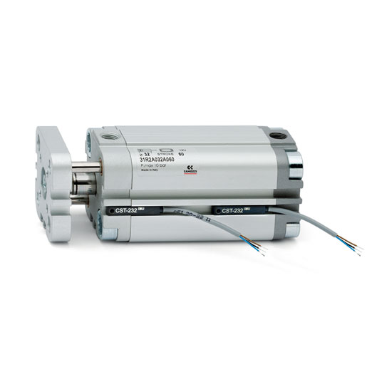 Cilindro compacto magnético anti giro Ø12 31R2A012A005