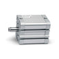 Cilindro neumático compactos magnéticos Ø40 32M2A040A125