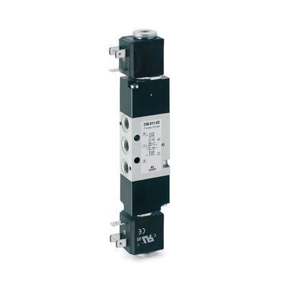 Electroválvula 5/2 vías de G1/8 biestable 358-011-02