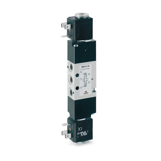 Electroválvula 5/3 vías de G1/8 378-011-02