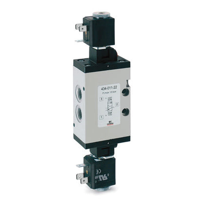 Electroválvula 3/2 vías de G1/4, biestable 434-011-22