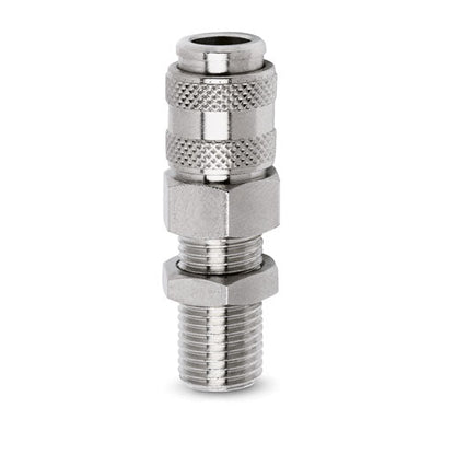 Racor enchufe macho pasamuros cilindricos 1/8 5052 1/8