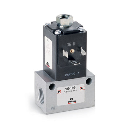Electroválvula 2/2 vías G3/8 623-15G-A63