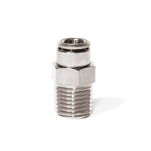 Racor conector macho de rosca completa 6510 08-04 NPTF