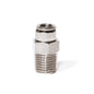 Racor conector macho de rosca completa 6510 08-04 NPTF