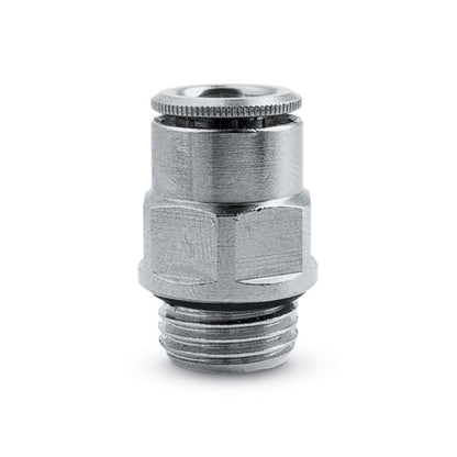 Racor conector macho BSPP - métrico 6512 8-3/8