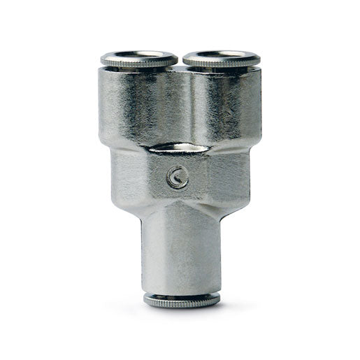 Racor conector unión Y 6560 10