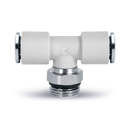 Racor T giratorio macho 7432 6-1/8