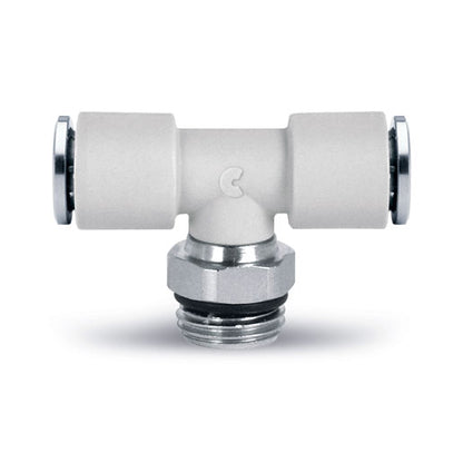 Racor T giratorio macho 7432 6-1/8