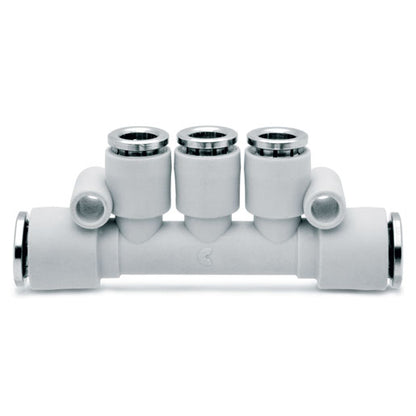 Racor multi T reducido (distribuidor) 7545 10-8