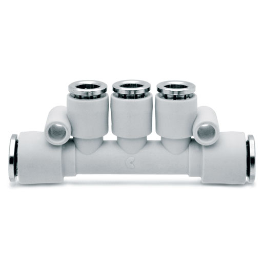 Racor multi T reducido (distribuidor) 7545 10-8