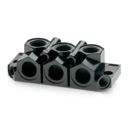 Terminal para placa base manifold y salidas frontales 901-HN1