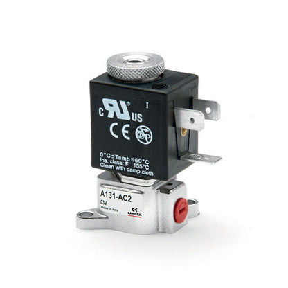 Electroválvula - 3/2 vías - interfaz giratoria A131-AC2