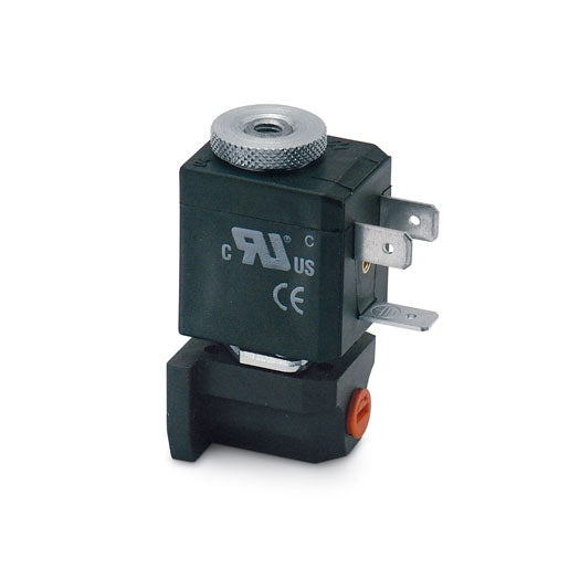 Electroválvula - 3/2 vias NC - interfaz giratoria A631-AC2-111C