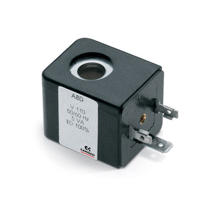 Bobina para válvula neumática A8D