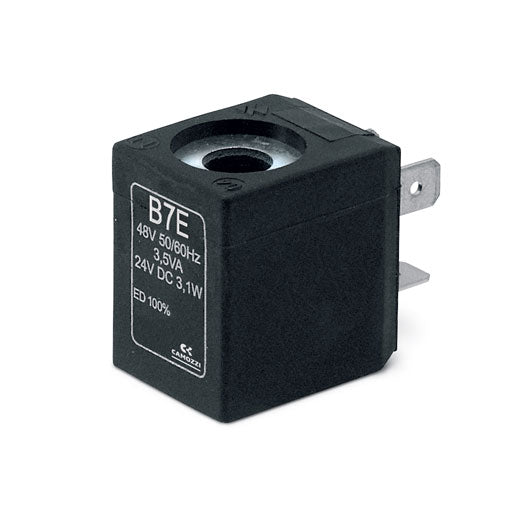 Bobina o solenoide 24V para electroválvulas
