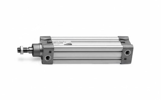 Cilindro perfil aluminio doble efecto amortiguado Ø80 carr. 320