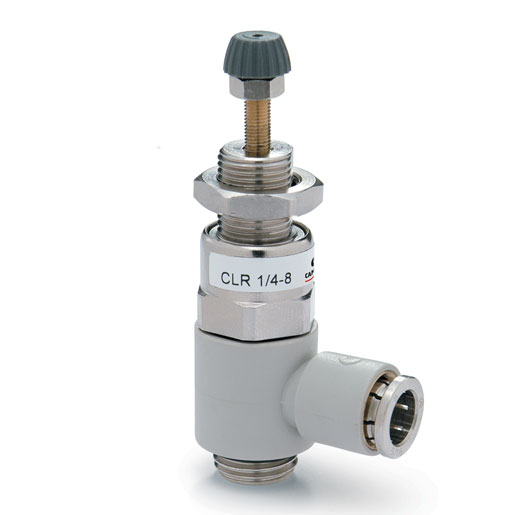 Reguladores de presión en miniatura con banjo CLR 1/8-6