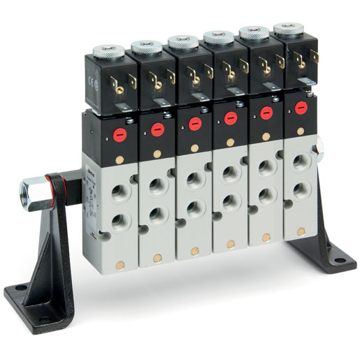 Manifold con descargas separadas (bajo) CNV-318-8