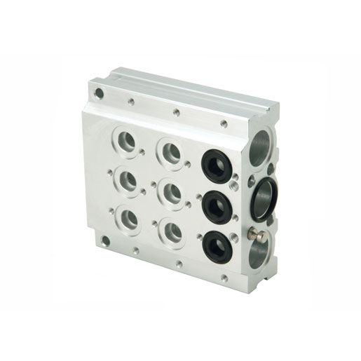 Módulo inicial/final de 3 posiciones CNVL-4H3