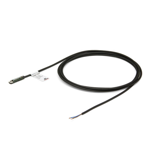 Sensor Magnético Csh-221-5 Proximidad 2/3 Hilos Ranura H