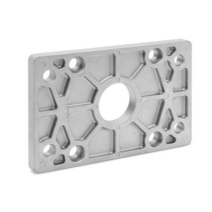 Amarre con brida soporte neumático Ø80 D-E-41-80