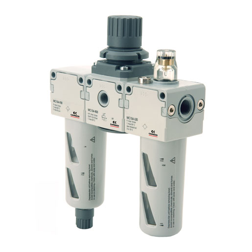 Ensamblado FRL composición grupo FRL MC104-FRL-25