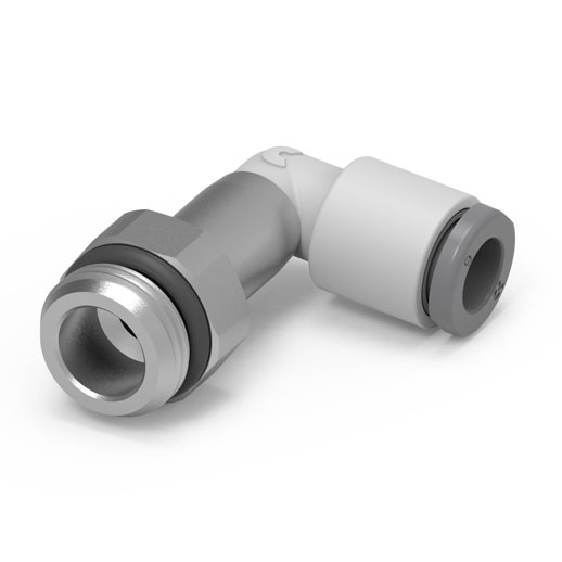 Codo largo macho giratorio 1/4 G7526 6-1/4